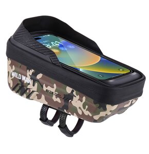 Torba rowerowa na ramę WILDMAN E12X Moro