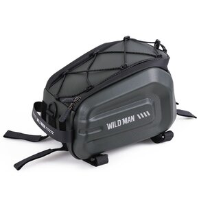 Sakwa rowerowa na bagażnik WILDMAN GD5 4L Ciemnozielony