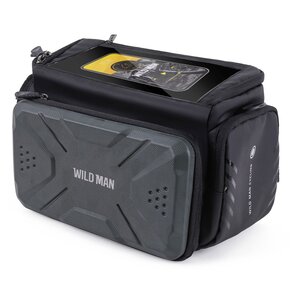 Torba rowerowa na kierownicę WILDMAN GS6 Ciemnozielony