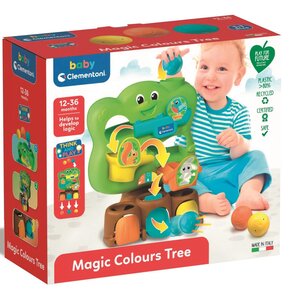 Zabawka edukacyjna CLEMENTONI Baby Drzewko 7718