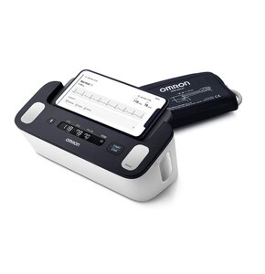 Ciśnieniomierz OMRON Complete HEM-7530T-E3 Biało-czarny