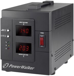 Stabilizator napięcia POWERWALKER AVR 2000 SIV FR 2000VA 1600W