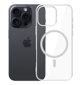 Etui XLINE MagSystem Clear Guardx MagCase do Apple iPhone 16 Pro Przezroczysty