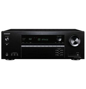 Amplituner ONKYO TX-SR494BDAB Czarny 7.2-kanałowy, 4K, DTS:X, Bluetooth, HDR10, Tuner AM/FM/DAB+, D/A 384 kHz/32-bit