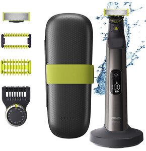 Golarka hybrydowa PHILIPS OneBlade Pro 360 QP6651/61 Twarz + Ciało Na mokro i sucho