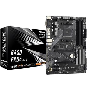 Płyta główna ASROCK B450 Pro4 R2.0