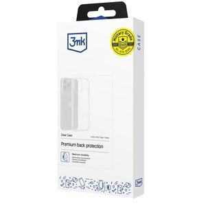 Etui 3MK Clear Case do Xiaomi Redmi Note 14 Pro+ Przezroczysty