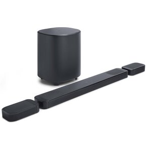 Soundbar JBL BAR 1000 MkII Czarny 7.1.4-kanałowy, Bezprzewodowy Subwoofer, 4K, Dolby Atmos, HDMI eARC, DTS:x, MultiBeam™ 3.0
