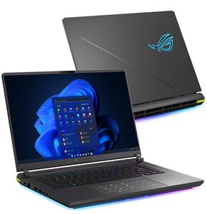 Laptop ASUS ROG Strix G16 (2025) G615JM-I5161W 16" IPS 165Hz i5-13450HX 16GB RAM 1TB SSD GeForce RTX5060 DLSS 4 Windows 11 Home, Funkcje AI