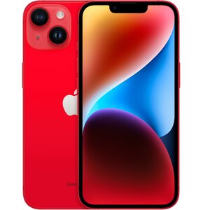 Smartfon APPLE iPhone 14 5G 128GB 6.1" Czerwony