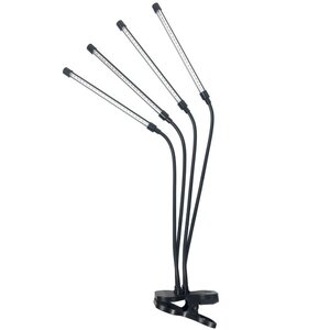 Lampa LED do roślin KOBI Design Vitaro 4 CLIP 001514