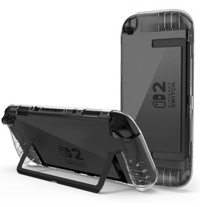 Etui TECH-PROTECT FlexAir do Nintendo Switch 2 Przezroczysty