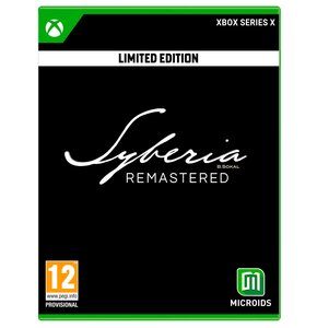Syberia Remastered Gra XBOX SERIES X