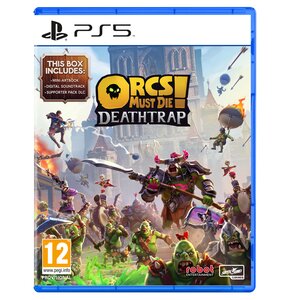 Orcs Must Die! Deathtrap - Day One Edition Gra PS5