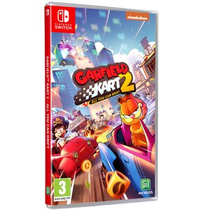 Garfield Kart 2: All You Can Drift Gra NINTENDO SWITCH
