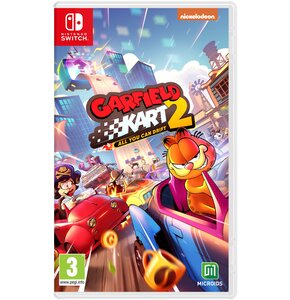 Garfield Kart 2: All You Can Drift Gra NINTENDO SWITCH