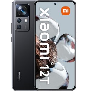 Smartfon XIAOMI 12T 8/128GB 5G 6.67" 120Hz Czarny 42544