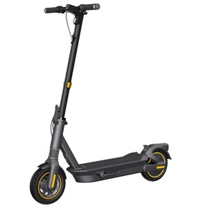 Hulajnoga elektryczna SEGWAY Ninebot KickScooter Max G2 D 70km 450W 10" Amortyzacja Czarny