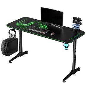 Biurko gamingowe ULTRADESK Frag Zielony