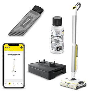 Mop elektryczny KARCHER FC 8 Smart Signature Line 1.055-711.0 (Bezprzewodowy) Ekskluzywna seria