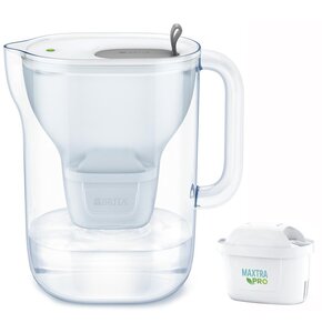 Dzbanek filtrujący BRITA Style XL Szary + wkład Maxtra Pro Pure Performance