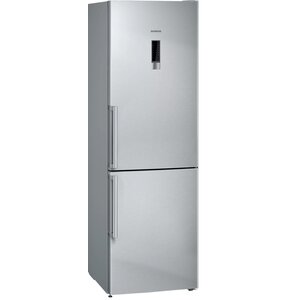 Lodówka SIEMENS KG36N7IEQ No frost 186cm Srebrna
