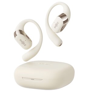 Słuchawki SHOKZ OpenFit 2 Beżowy