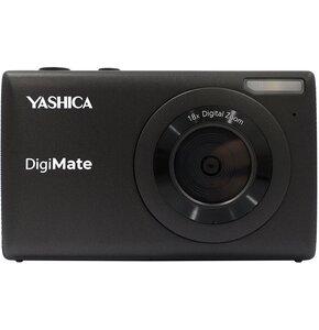 Aparat YASHICA DigMate Czarny 64Mpix, 18-krotny zoom cyfrowy, 4K 30fps