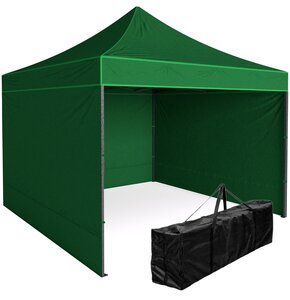 Pawilon ogrodowy GOCKOWIAK Ekspresowy 3x3 m Zielony