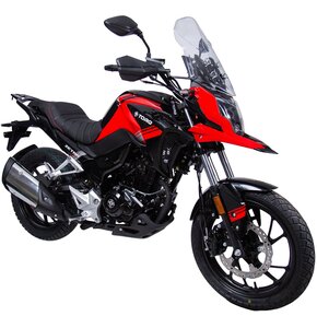 Motocykl TORQ Zetra ADV 125 124.4cm3 11l Czarno-czerwony