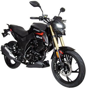 Motocykl TORQ Devil NS 125 124.4cm3 14l Czarny