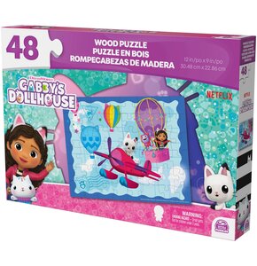 Puzzle SPIN MASTER Koci Domek Gabi 6067989 (48 elementów)