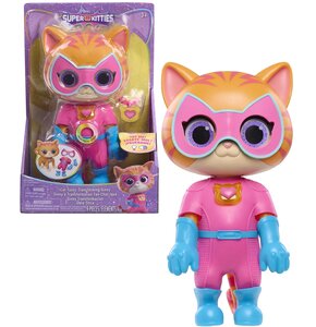 Figurka JUST PLAY Disney Junior Super Kitties Cat-Tastic Transforming Ginny 67016