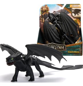 Figurka SPIN MASTER Jak Wytresować Smoka Szczerbatek Toothless 6074171