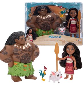 Zestaw figurek JAKKS PACIFIC Disney Vaiana 2 Vaiana & Maui Voyager Petite 23755
