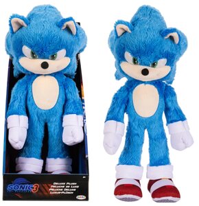 Maskotka JAKKS PACIFIC Sonic 3 The Hedgehog Deluxe Sonic 42471