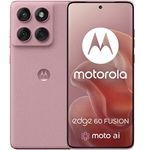 Smartfon MOTOROLA Edge 60 Fusion 5G 8/256GB 6.67" 120Hz Różowy