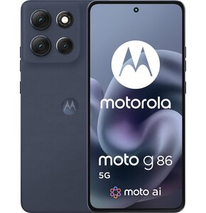 Smartfon MOTOROLA Moto G86 5G 8/256GB 6.67" 120Hz Grafitowy