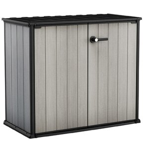 Szafa ogrodowa KETER Patio Store Szaro-czarny