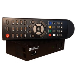 Dekoder OPTICUM Blue R265 Lite DVB-T2/HEVC/H.265
