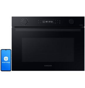 Piekarnik SAMSUNG NQ5B4553FBK U2 Elektryczny z mikrofalą Czarny