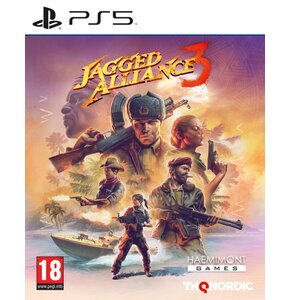 Jagged Alliance 3 Gra PS5