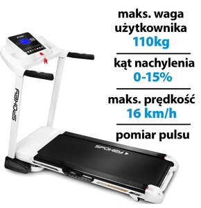 Bieżnia elektryczna SPOKEY Trance 1490W 16km/h