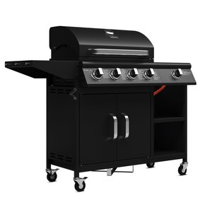 Grill gazowy KOLER Relish v3 Czarny 16 kW 66 x 40 cm