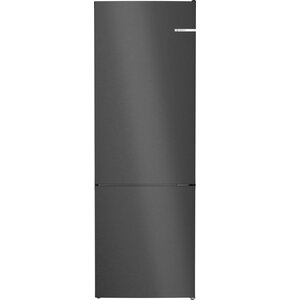 Lodówka BOSCH KGN492XCF No Frost 203cm Czarna