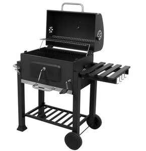 Grill węglowy LUND Deluxe 99910 57 x 37 cm