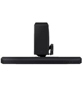 Soundbar SAMSUNG HW-Q800D EN Czarny 5.1.2-kanałowy, Bezprzewodowy Subwoofer, Wi-Fi, HDR10+, HDMI eARC,Dolby True HD