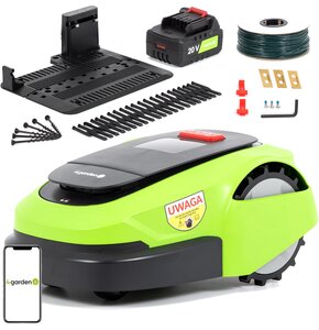 Robot koszący 4GARDEN AR900 sterowanie Wi-Fi