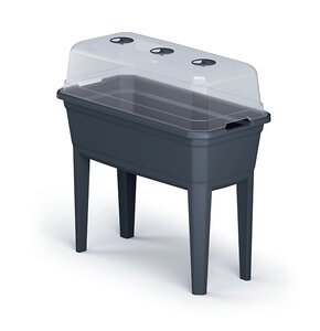 Miniszklarnia PROSPERPLAST Respana Ecoline Set IPE750-S433 (74.6 x 77.7 x 36.8 cm) Antracytowy