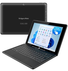 Laptop KRUGER&MATZ Edge 1089 10.1" IPS Celeron N4020 4GB RAM 256GB eMMC Windows 11 Professional